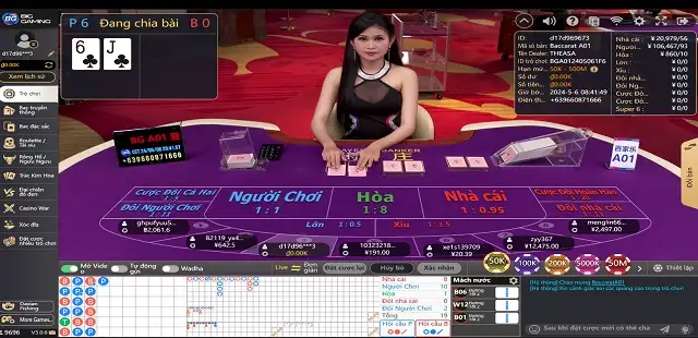 Baccarat Hello888