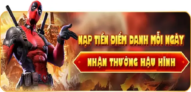 Điểm danh nhận quà hàng ngày