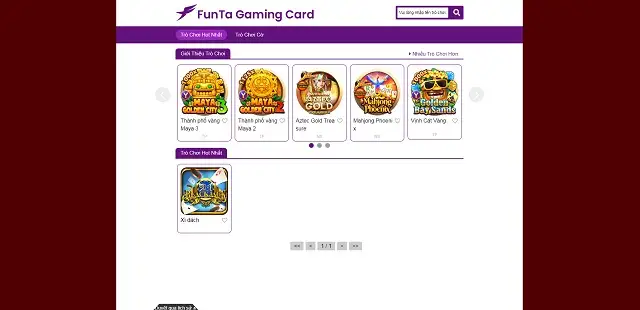 Công ty Funta Gaming game bài