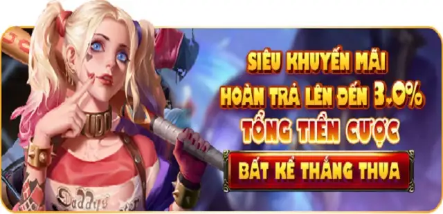 Hoàn trả hàng ngày cực kỳ hấp dẫn